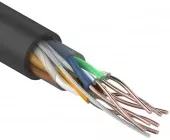 Фото витая пара кабель utp 4pr 24awg cat5e 305м outdoor rexant (01-0045)