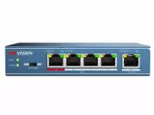 Купить неуправляемый poe коммутатор hikvision ds-3e0105p-e