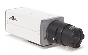 IP-камера Smartec с разрешением QXGA, сжатием по H.264 и встроенным микрофоном IP-камера Smartec с разрешением QXGA, сжатием по H.264 и встроенным микрофоном