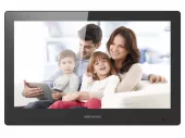 Фото монитор ip-домофона ds-kh8520-wte1