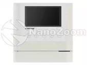 Купить commax cdv-43m (white/mirror) видеодомофон 4,3"