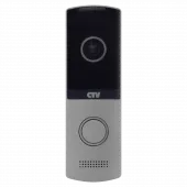 Купить ctv-d4003 si (серебро) — вызывная панель 2 мп, 115°