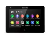 Фото видеодомофон falcon eye fe-70 capella dvr (black)