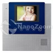 Фото цифровой домофон без трубки commax cdv-43u/xl синий 4.3”