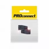 Фото колпачок защитный колпачок для штекера 8р8с (rj-45), черный (2шт.) (пакет) proconnect (05-1210-8)