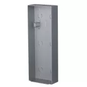 Купить dahua dh-vtm120 — накладной монтажный короб для панелей vto65/vto75