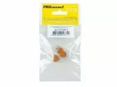 Фото клемма электромонтажные экспресс-клеммы (4*2.5мм) proconnect (пакет боб) 3 шт (07-3240-9)