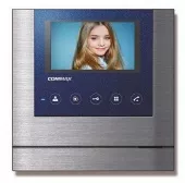 Купить цифровой домофон без трубки commax cdv-43m/xl синий 4.3”