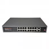 Купить nz-16poe switch коммутатор f1620gbl-a