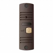 Купить ctv-d40 b ( коричневый ) вызывная панель full hd