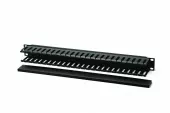 Фото кабельный организатор 19' cm-1u-pl-cov
