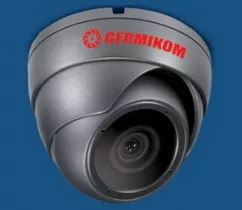 Четыре новых серии купольных камер видеонаблюдения Germikom типа 'день/ночь' c ИК подсветкой.