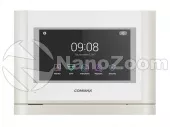 Фото цифровой домофон без трубки commax cdv-704mf/xl белый 7”