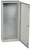 Фото шкаф металлический с монтажной платой щмп-7-2 у1 ip54 pro, 1400х650х285 (ykm42-07-54-p)