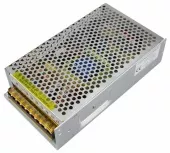 Фото источник питания источник питания 220v ac/12v dc, 25a, 300w с разъёмами под винт, без влагозащиты (ip23) (200-300-1)