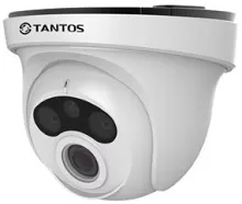 Новая 2 Мп уличная камера Tantos TSi-EB221F (3.6) - со встроенным микрофоном и ИК подсветкой