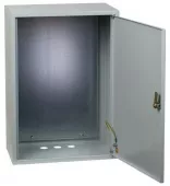 Фото шкаф навесной с монтажной платой 900х700х260 мм щмп-90.70.26 (щмп-08) ip31 proxima (mb22-08)