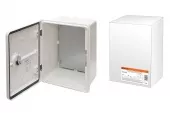 Фото бокс пластиковый антивандальный щпмп-0-2, grp, ip65, ik10, 300х250х170