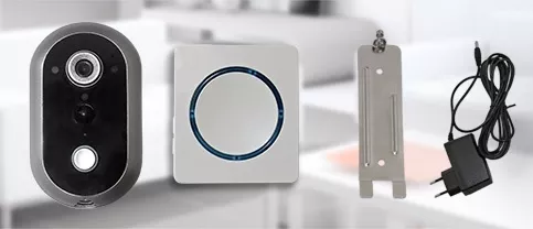 ComOnyx представляет интеллектуальный дверной звонок CO-DF11WiFi ComOnyx представляет интеллектуальный дверной звонок CO-DF11WiFi