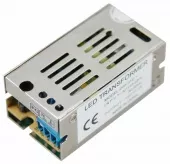 Фото источник питания источник питания 220v ac/12v dc, 1a, 12w с разъёмами под винт, без влагозащиты (ip23) (200-012-1)