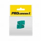 Фото колпачок защитный колпачок для штекера 8р8с (rj-45), зеленый (2шт.) (пакет) proconnect (05-1204-8)