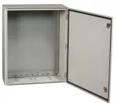 Фото шкаф металлический с монтажной платой щмп-4-2 у1 ip54 pro, 800х650х250 (ykm42-04-54-p)