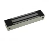 Фото accordtec ml-295k с уголком электромагнитный влагозащищенный замок 300 кг (серый)