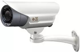 3S Vision расширяет бюджетную C-серию - уличная 3 Мп антивандальная IP камера N6033-C с ИК подсветкой