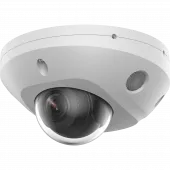 Фото i-flow f-ic-2522c2ms(4mm) уличная компактная купольная ip-видеокамера с гибридной подсветкой до 30м и технологией sharpsense 2мп