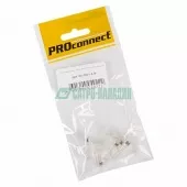 Фото коннектор джек штекер 8р8с cat 5е proconnect (пакет боб) 5 шт (05-1021-3-9)