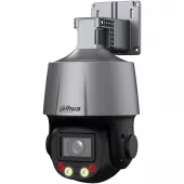 Фото dahua dh-sd3c205db-gny-a-pv мини-ptz ip-видеокамера с активным сдерживанием и ии 2мп