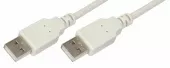 Фото шнур шнур usb-a (male) - usb-a (male) 3m rexant (18-1146)