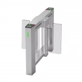 Купить zkteco sbtl520 тумбовый турникет с распашными створками, двухпроходной