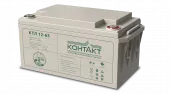 Фото аккумулятор контакт ктл 12-65 (12v/65ah)