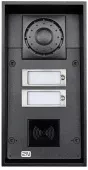 Фото вызывная аудиопанель 2n helios ip force - 2 кнопки вызова & 10вт