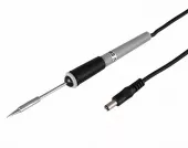Фото паяльник паяльник мини без блока питания 12 v/8 вт rexant (12-0120)