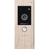 Фото avp-281 (pal) wood rovere матрица: 1/3", антивандальная, повышенная водостойкость, рабочий диапазон температур: от -50°c до +55°c, разрешение: 800 твл, питание: 12 в, угол обзора: 90 (гор.), 65 (верт.), ик подсветка: 0,6-3,0 м (интеллектуальная), степень