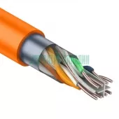 Фото витая пара кабель ftp 4pr 23awg, cat6 нг(а)-hf (бухта 305 м) rexant (01-0151)