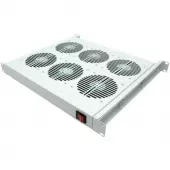Фото модуль вентиляторный 19' nt fan 6 g, 1u, 6 вентиляторов (083109)