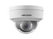 Фото 2мп уличная купольная ip-камера hikvision ds-2cd2123g0-is (8mm)