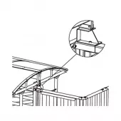Купить кронштейн perco-rf01 0-09