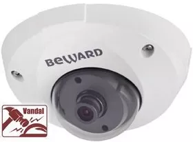 Beward анонсирует три уличные IP-камеры серии BxxxxDM со сменными объективами в антивандальных корпусах