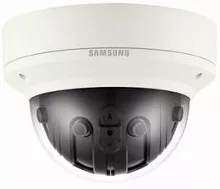 Samsung анонсирует 7,3 Мп мультисенсорную IP камеру PNM-9020V с обзором 180 градусов