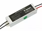 Фото источник питания источник питания 12v, 5w с проводами, влагозащищенный (ip 67) (200-005-6)