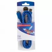 Фото шнур шнур шт. usb a 3.0 - шт. micro usb 3.0 1,5м rexant (06-3158) кратно 10 шт