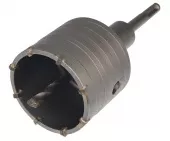 Фото коронка коронка по бетону в сборе м22х65 мм sds plus rexant (91-0413)