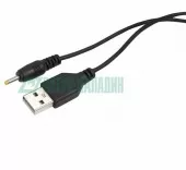 Фото шнур шнур usb-а (male) - dc (male) 0.7х2.5мм (шнур-адаптер) 1m rexant (18-1155)