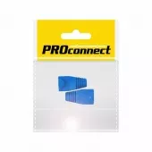 Фото колпачок защитный колпачок для штекера 8р8с (rj-45), синий (2шт.) (пакет) proconnect (05-1209-8)