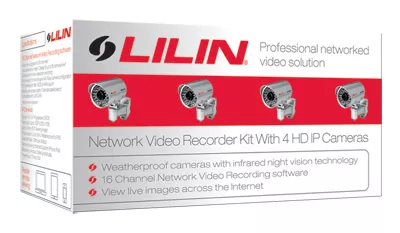 LILIN выпускает комплект для IP-видеонаблюдения HD-качества LILIN выпускает комплект для IP-видеонаблюдения HD-качества