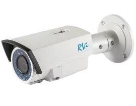 Новинка от RVi – уличная Full HD камера RVi-IPC42LS (2.8-12 мм) с ИК подсветкой и аналитикой